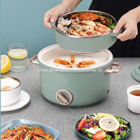 Electric slow cooker 2.5L Small Instant pot pressure cooker Automatic  multicooker Smart electric pressure cooker Home appliances - AliExpress