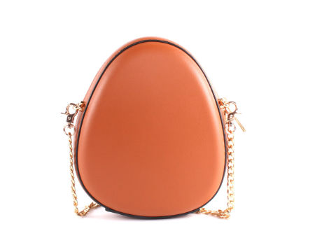 New Fashion Girls Eva Compression Molding Bag Women's Egg-shaped Patented Pu Handbag Supplier
