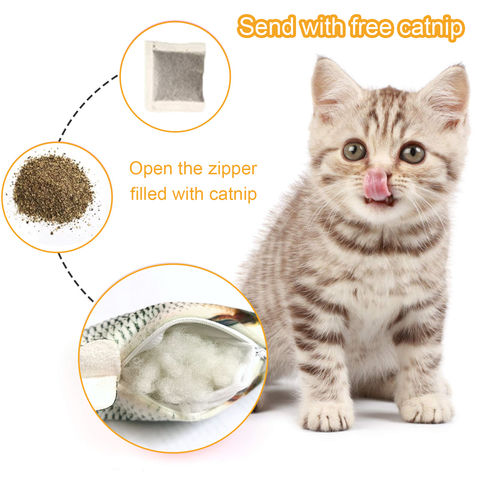 Pet Plush Toy Cat Dog Chewing Toy Simulation Fish Cat Toy - China