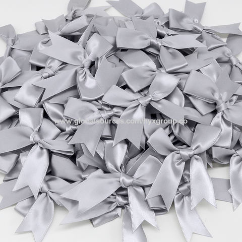 White Gift Wrapping Bows for sale