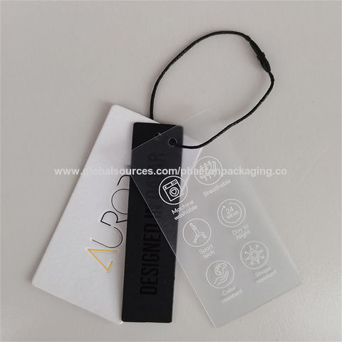You will get design luxury trendy clothing labels and hang tags luxury logo  label