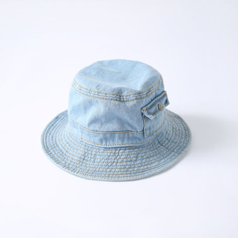 Buy China Wholesale Bucket Hat The Hat Depot Washed Bucket Hat Men Cotton  Hats For Women Denim Fisherman's Bucket Hat & Denim Fisherman's Bucket Hat  $1.5