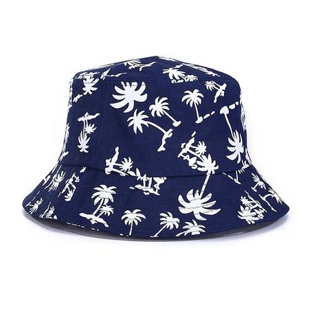 Summer Wide Brim Sun Uv Protection Hat With Ponytail Hole Bucket
