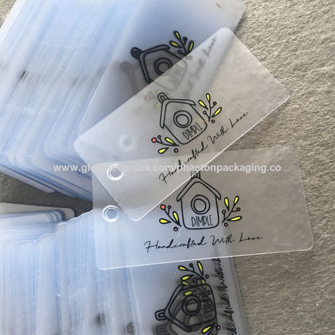 Custom hang tags with logo