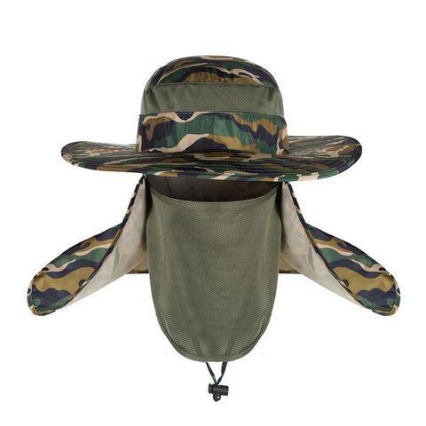 Compre Sombrero Para El Sol De Pesca Al Aire Libre Con Solapa