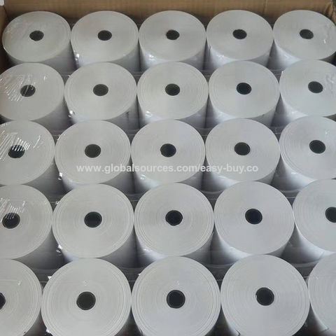 80*80mm thermal receipt paper rolls for supermaket