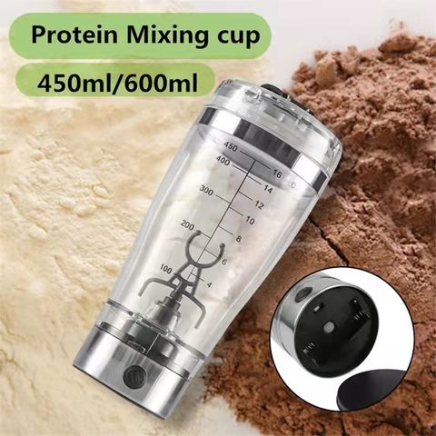 Buy Wholesale China 380ml Electric Protein Shaker Bottle Women Automatic Self  Stirring Coffee Cup Travel Mug Mixing Drin & Shaker Water Bottle at USD 3