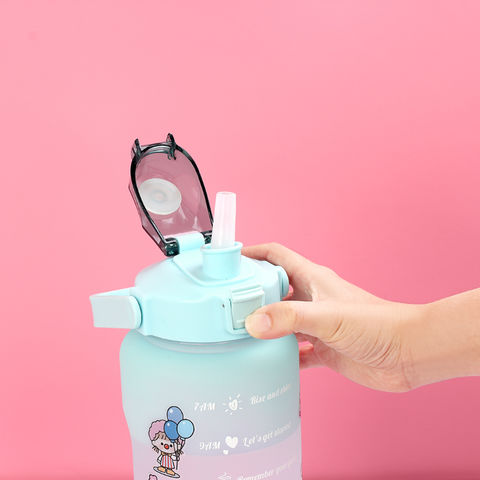 Hello Kitty Milk Carton Water Bottle Acrylic Tumbler 16oz New
