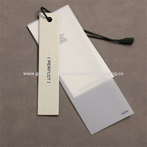 Custom Plastic and Metal Price Hang Tags for Retail - China Custom