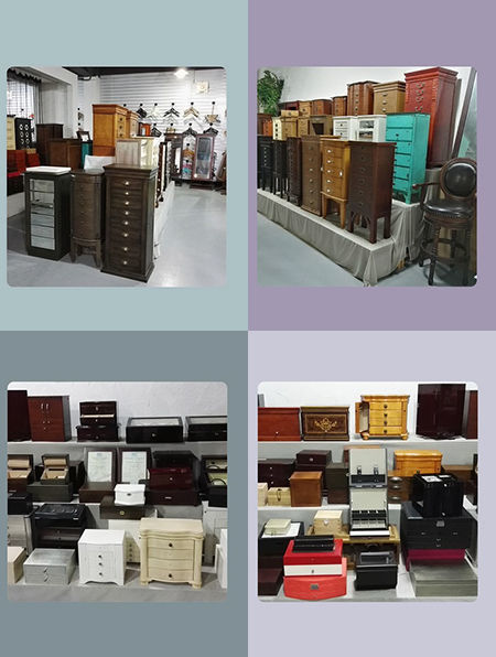 Factory Wooden Products Wooden Jewelry Organizer Planner Bracelet Rack Bangle Display Export China supplier