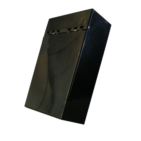 Compre Acero Inoxidable Espejo Flip-top Plástico Abs 85mm Cajas De  Cigarrillos Contenedor De Cigarros Soporte De Tabaco y Fundas De  Cigarrillos de China por 1.1 USD