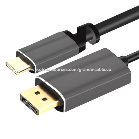 Adaptador USB-C + USB-A a HDMI 0.15M Tipo de aleación de aluminio gris