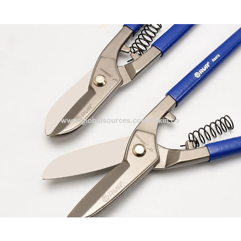 Kobalt 60Crv Straight Cut Snips in the Tin Snips department at