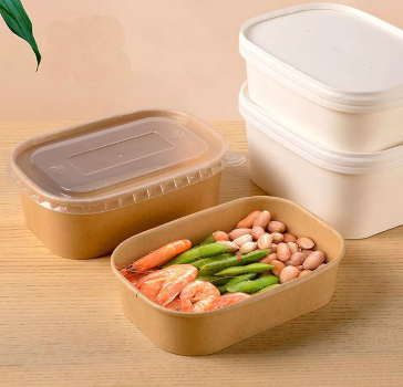 Buy Wholesale China Disposable Food Containers Custom Microwave  Biodegradable Paper Food Bowl Eco Friendly & Disposable Food Containers at  USD 0.03