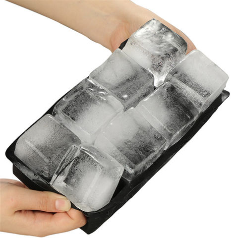 Wholesale Ice Cube Trays Ice Lattice BPA-Free Silicone Freezing Molds -  China Wholesale and Ice Cube Tray price