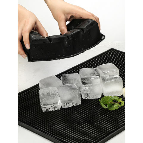 Custom New Design Large BPA Free Food Grade Silicone Ice Moulds USA Map Molds  Ice Cube Trays - China Ice Tray and Ice Maker price