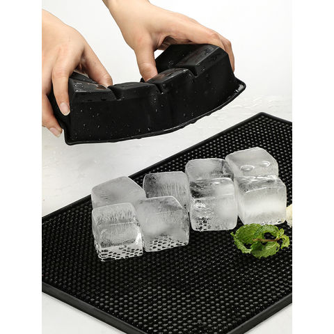 Wholesale Ice Cube Trays Ice Lattice BPA-Free Silicone Freezing Molds -  China Wholesale and Ice Cube Tray price