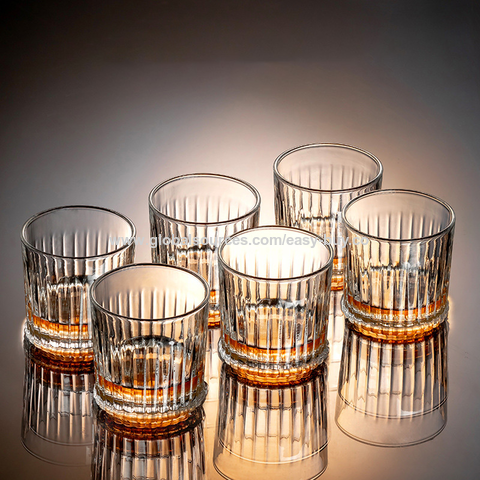 Buy Wholesale China Oem Glass White Bullet Decorative Glass Cup Manual  Blowing Home Whiskey Shot Glasses & Whiskey Shot Glasses at USD 0.98