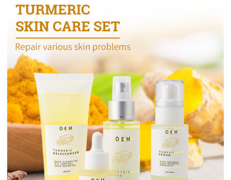 Acne tumeric cream Serum Oil Skincare Organic Vegan Face Care Whitening ...