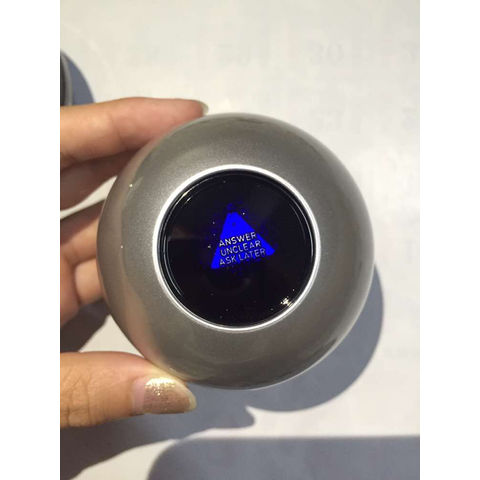 Custom Magic Answer Balls, Promotional Fortune Telling Toy, Logo Printed 8