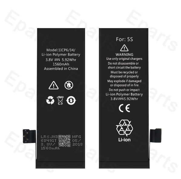 Batería de 5000 mAh para iPhone 6s Plus, Li-Polymer Interno Nueva  Actualizada 0 Ciclos Reemplazo de Batería de Alta Capacidad para iPhone 6s  Plus