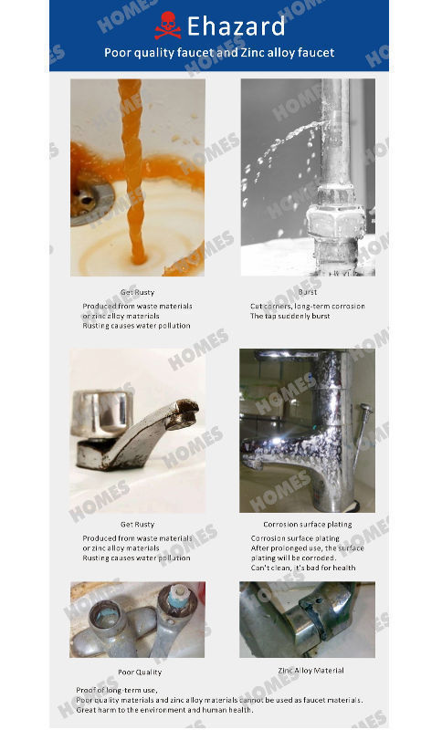 BT3401 CUPC Steel Lift-up Bathtub Faucet Standing Bathtub Faucet Hot and Cold Mixed supplier