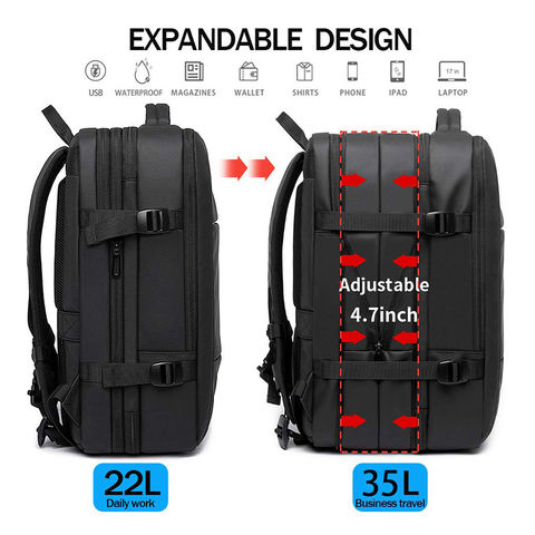 Carry-on Backpack - A 35L Travel Backpack