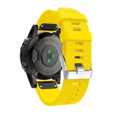 Correa de Reloj de Silicona con Lunares de 20 mm para Garmin 5S Plus