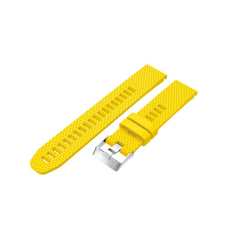 Correa de Reloj de Silicona con Lunares de 20 mm para Garmin 5S Plus