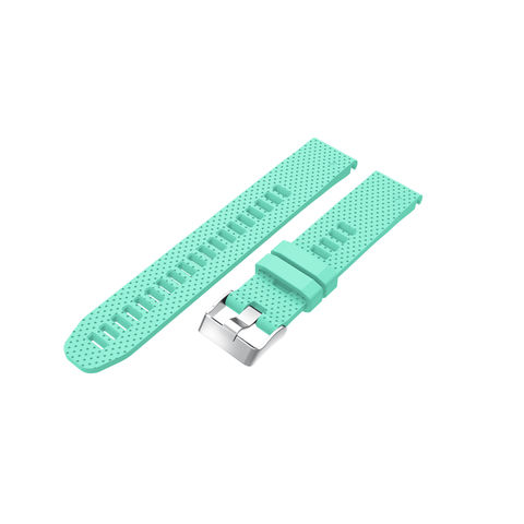 Correa de Reloj de Silicona con Lunares de 20 mm para Garmin 5S Plus