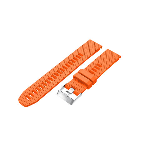 Correa de Reloj de Silicona con Lunares de 20 mm para Garmin 5S Plus