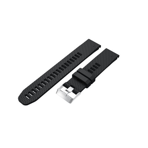 Correa de Reloj de Silicona con Lunares de 20 mm para Garmin 5S Plus