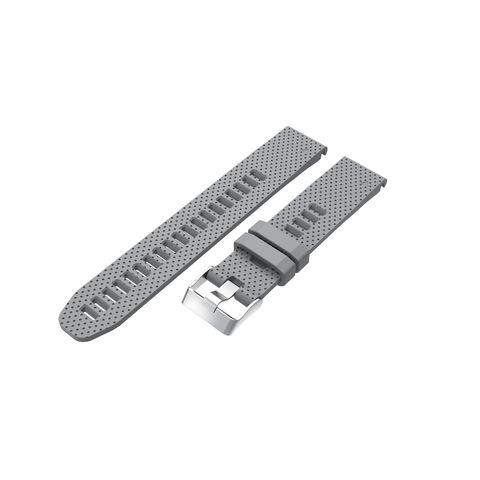 Correa de Reloj de Silicona con Lunares de 20 mm para Garmin 5S Plus