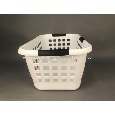 Plastic Foldable Laundry Basket for Bathroom Dirdy Clothes - China Bathroom  Accessories and Storage Box price