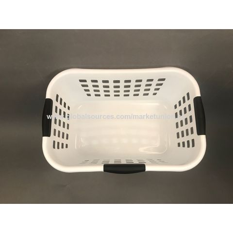 Factory Outlet Big Size Plastic PP Rattan Toys Folding Clothing Storage  Basket Extra Large Laundry Baskets for Storage - China PE Plastic Basket  and Handmade Square Storage Basket price