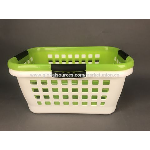 Plastic Foldable Laundry Basket for Bathroom Dirdy Clothes - China Bathroom  Accessories and Storage Box price