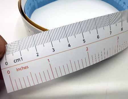 1.5 M 60 Inch*20 mm Disposable Paper Medical Tape Measures Measuring  Hospital Medical Tape for Baby - China Paper Tape Mesure, Coated Paper Measuring  Tape