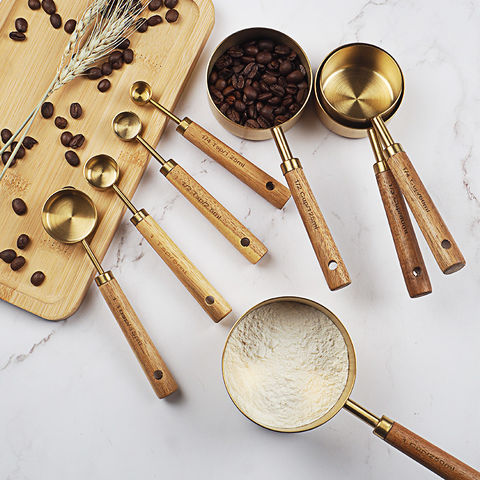 4pcs Kitchen Measuring Spoon Set, Baking Tool, Milk Powder Spoon