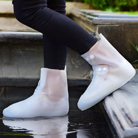 Achetez en gros Couvre-chaussures De Protection En Silicone Multicolore,  Imperméable à L'eau, Non Jetable Pour Hommes Chine et Couvre-chaussures En  Silicone à 0.8 USD