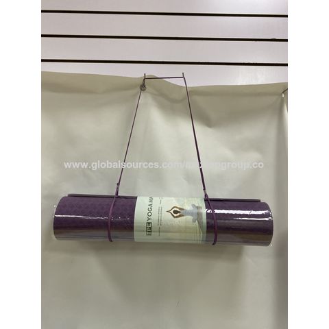 Umweltfreundliche TPE Yogamatte Rutschfest SGS Zertifiziert mit Tragegurt - Premium Yogamatte