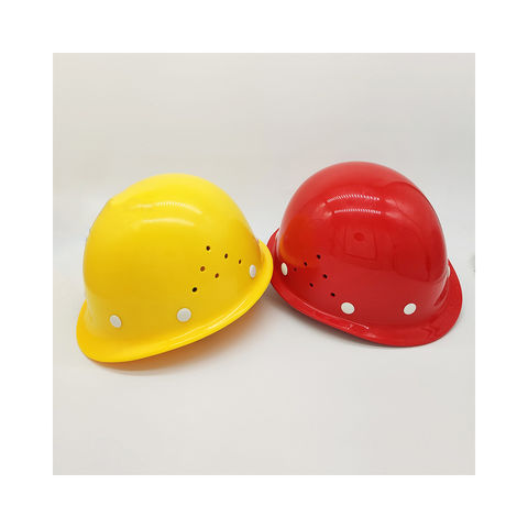 Casque de sécurité de chantier de haute qualité, casque de protection EPI blanc pour l'industrie