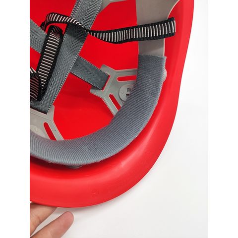 Casque de sécurité de chantier de haute qualité, casque de protection EPI blanc pour l'industrie