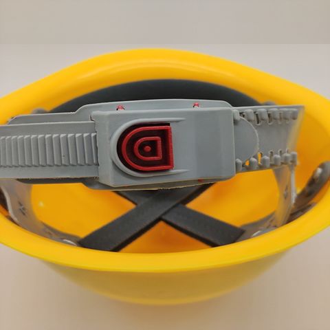 Casque de sécurité de chantier de haute qualité, casque de protection EPI blanc pour l'industrie