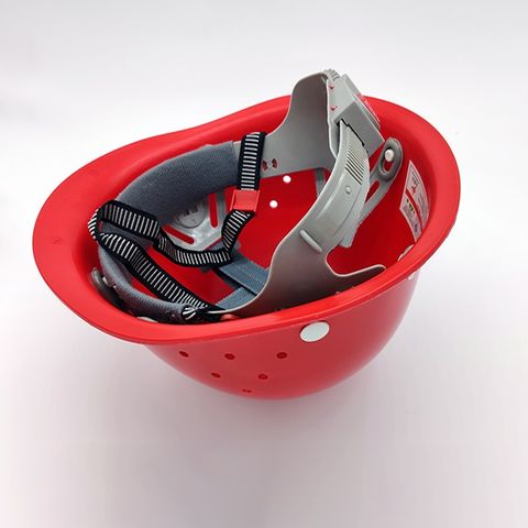 Casque de sécurité de chantier de haute qualité, casque de protection EPI blanc pour l'industrie
