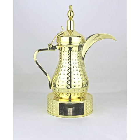 Black and White Tea or Coffee Thermos Flask With Gold or Silver Arabic  Writing 