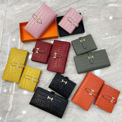 Wholesale 2022 New Designer Luxury Custom Men Wallet Pu Leather
