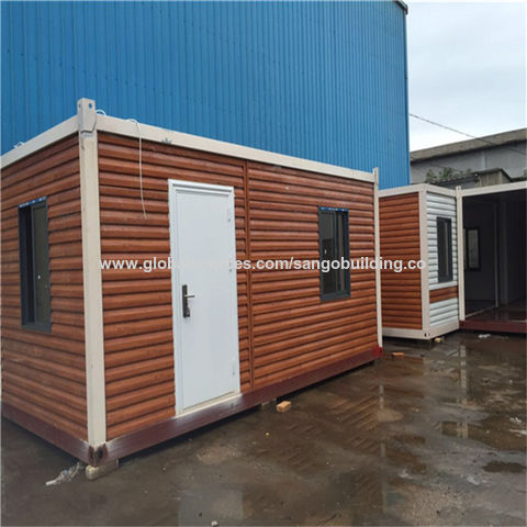 40feet Shipping Container Modular Full Equiped Shower for Worker Camp -  China Container Shower, Prefab House Movable Toilet