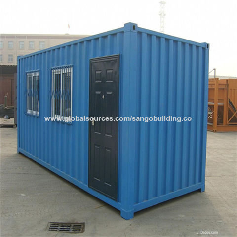 40feet Shipping Container Modular Full Equiped Shower for Worker Camp -  China Container Shower, Prefab House Movable Toilet