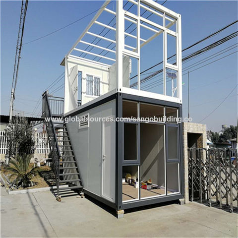 40feet Shipping Container Modular Full Equiped Shower for Worker Camp -  China Container Shower, Prefab House Movable Toilet