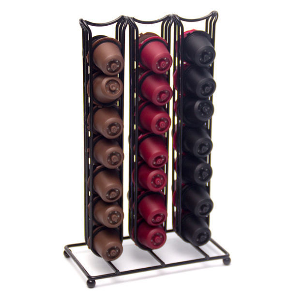 Buy Wholesale China Iro Coffee Capsule Holder Rack Capsule Storage Stand  Coffee Pod Holder & Coffee Capsule Holder Rack at USD 3.7